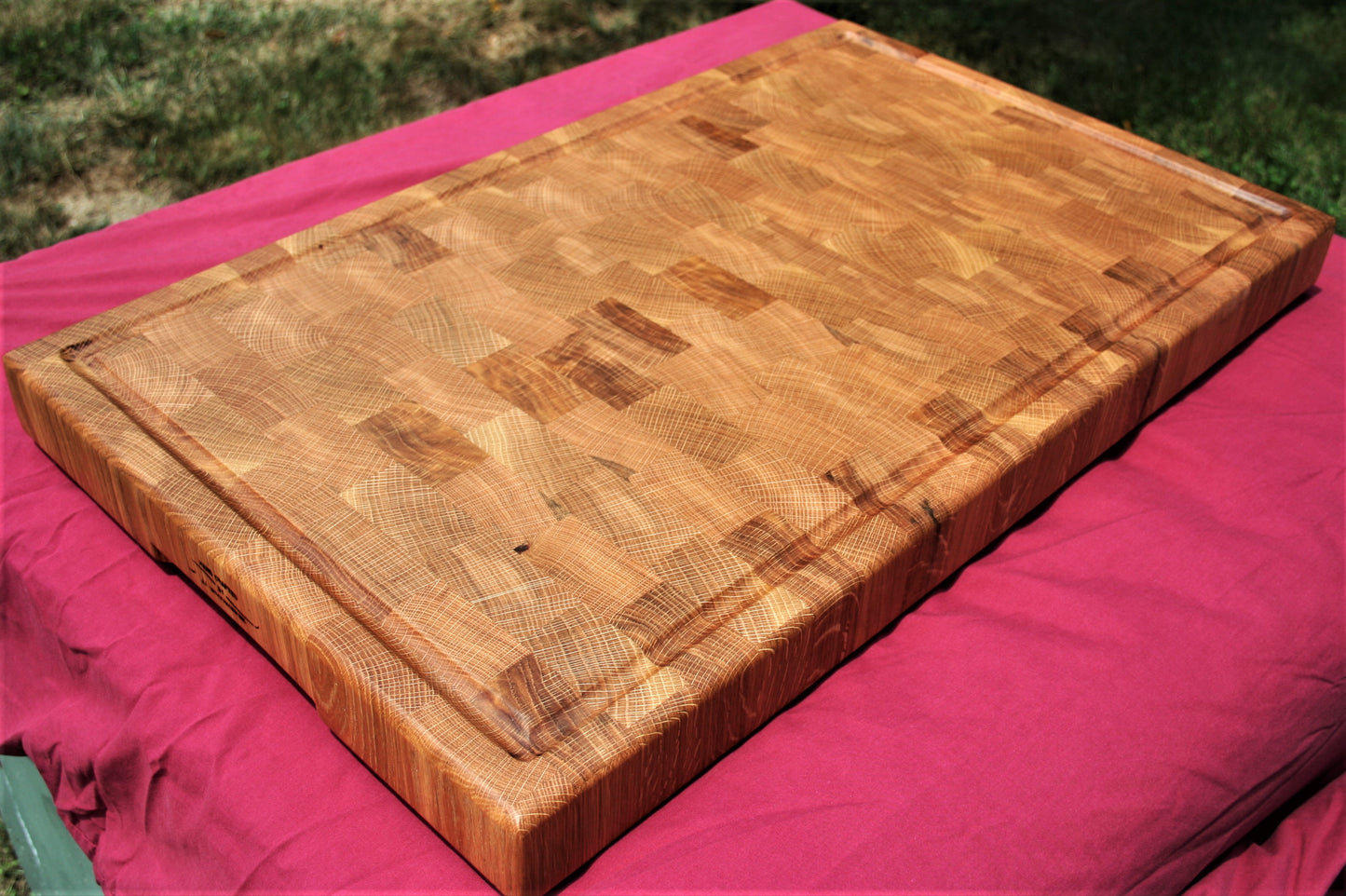 Replica Joanna Gains Magnolia Table White Oak Endgrain Cutting Board