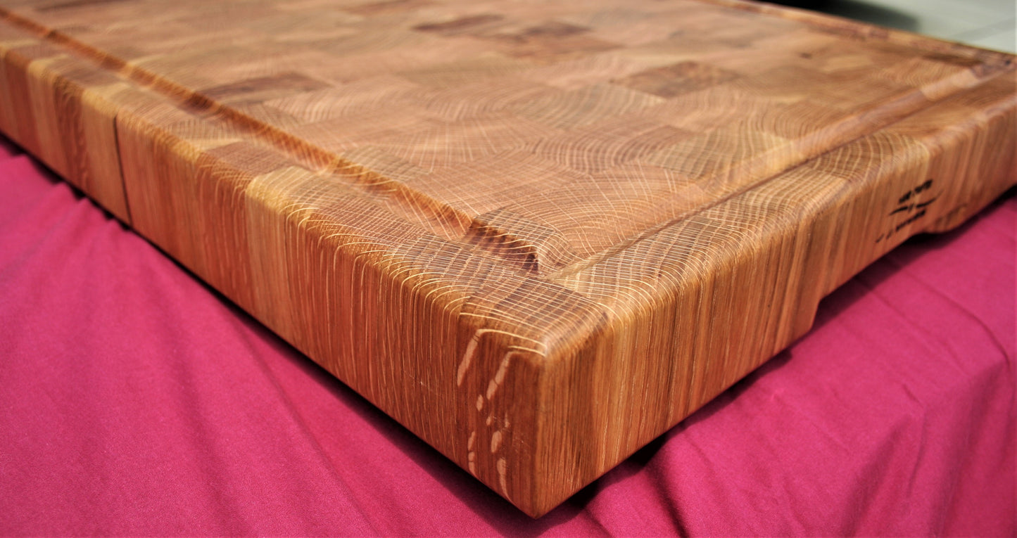 Replica Joanna Gains Magnolia Table White Oak Endgrain Cutting Board