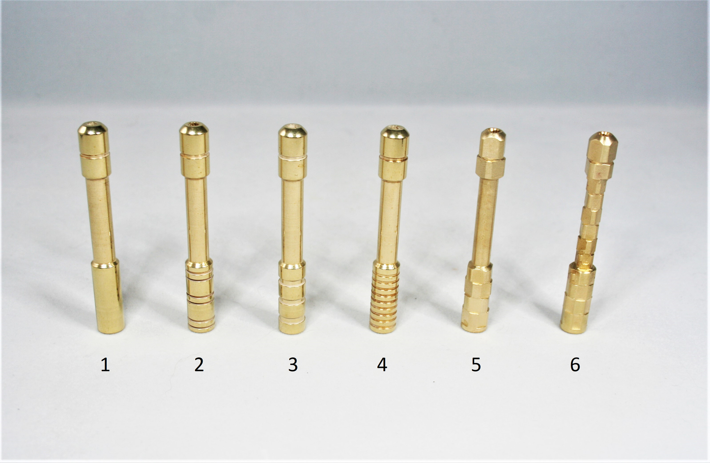 3in Brass One Hitter