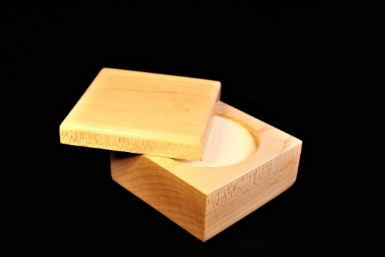 Maple Salt Cellar