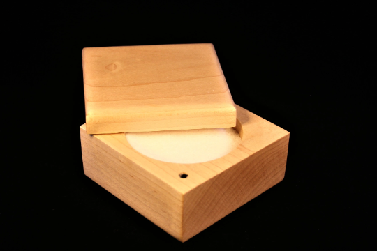 Maple Salt Cellar