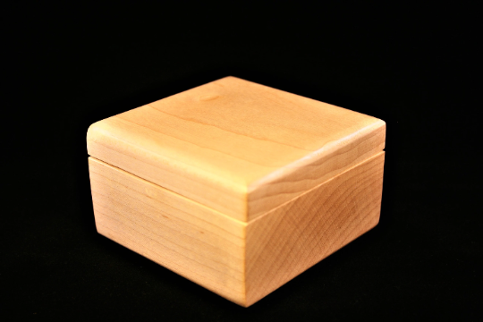 Maple Salt Cellar