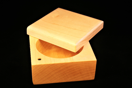 Maple Salt Cellar