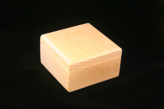 Maple Salt Cellar