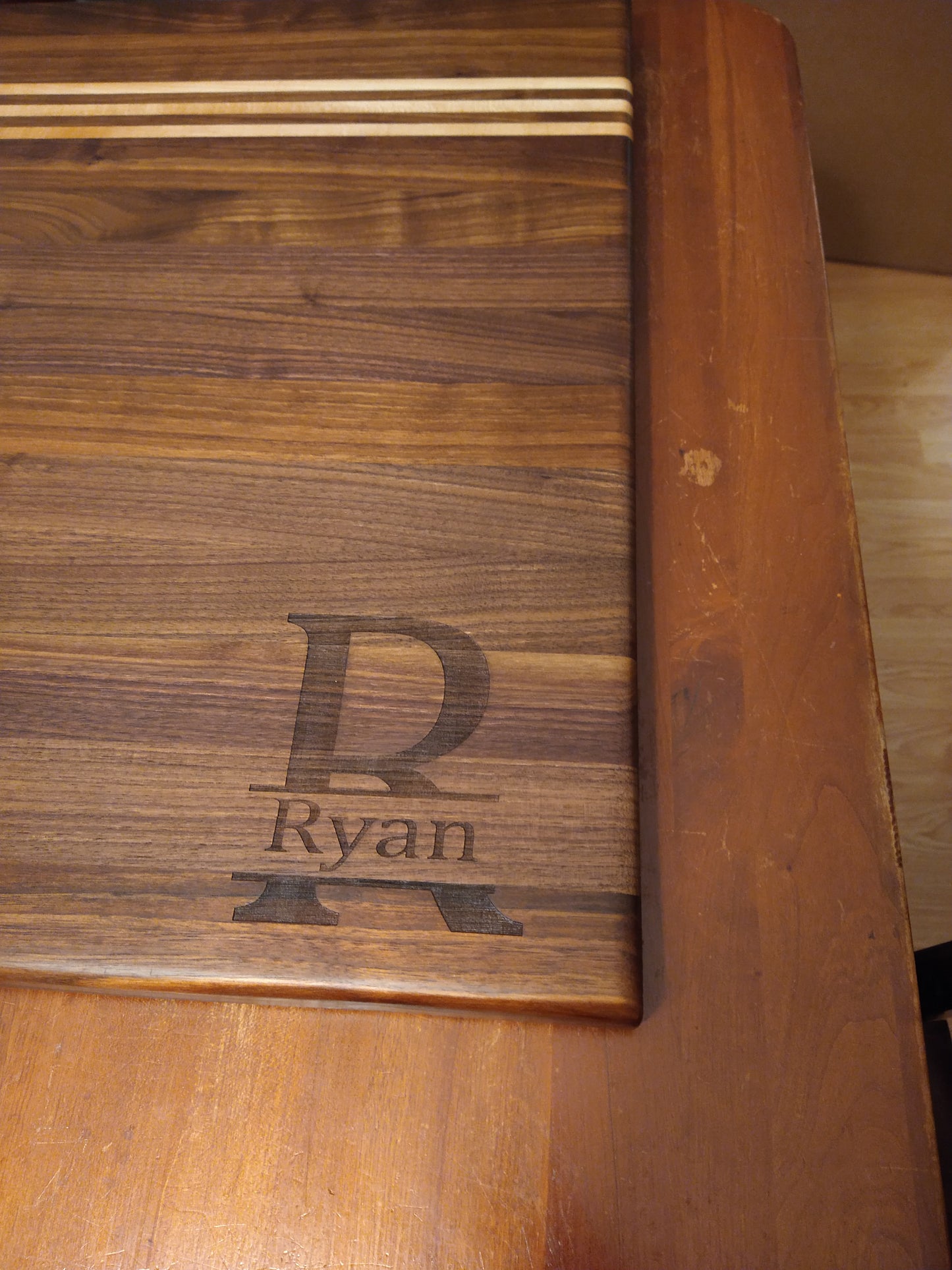 Laser Engraving for cutting boards