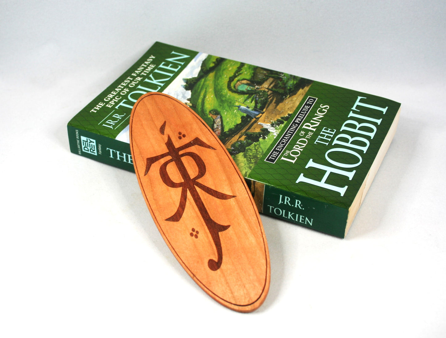 Etched Tolkien Bookmark