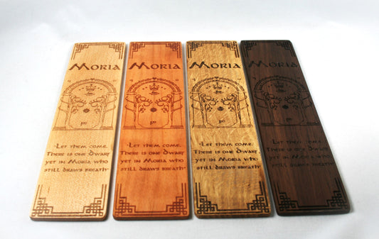 Lord of the Rings Mines of Moria Bookmark