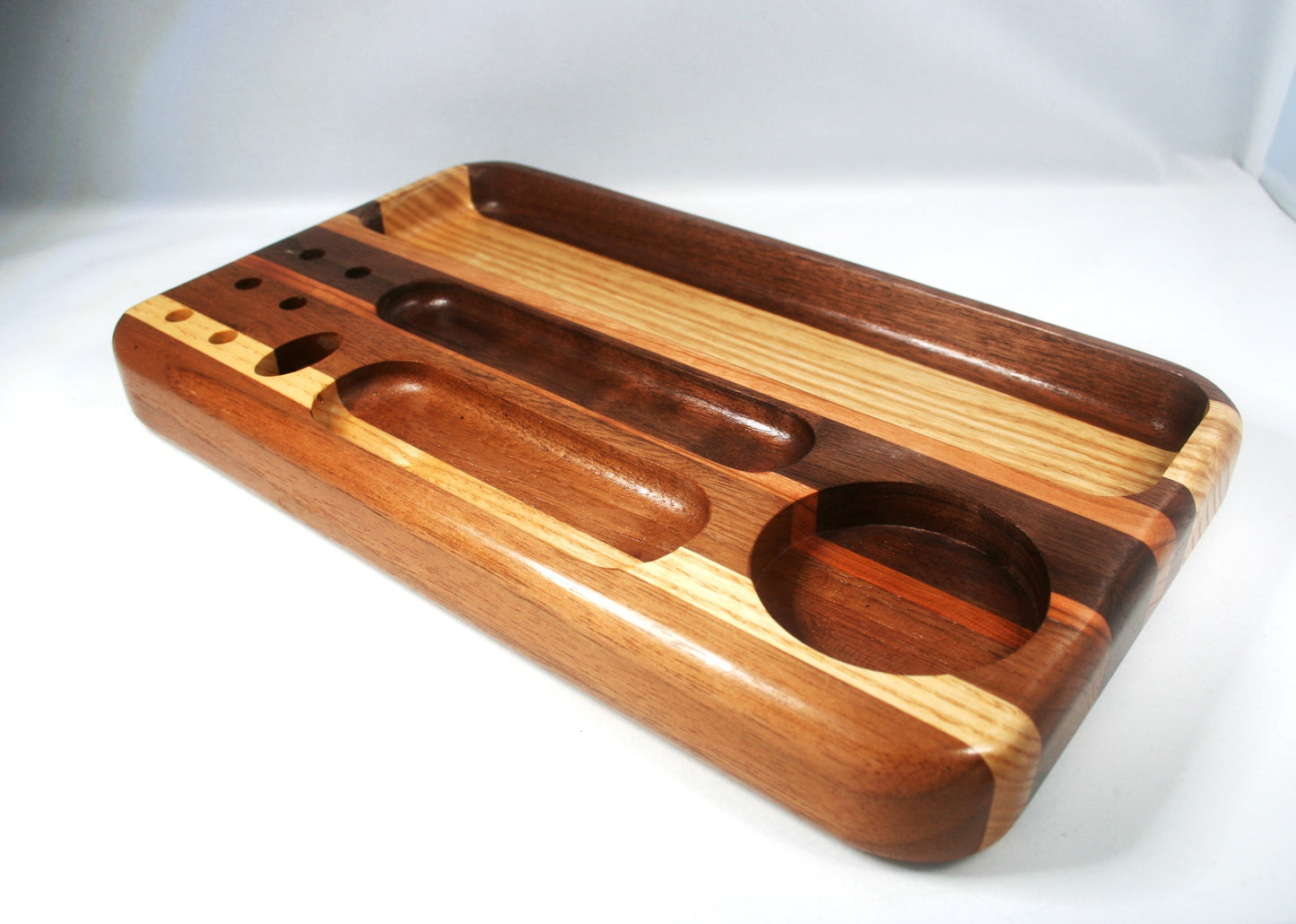 Multi Wood Rolling Tray