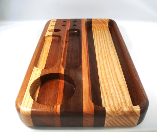 Multi Wood Rolling Tray