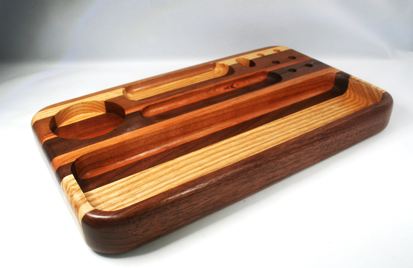 Multi Wood Rolling Tray