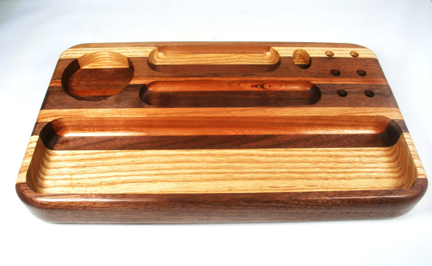 Multi Wood Rolling Tray