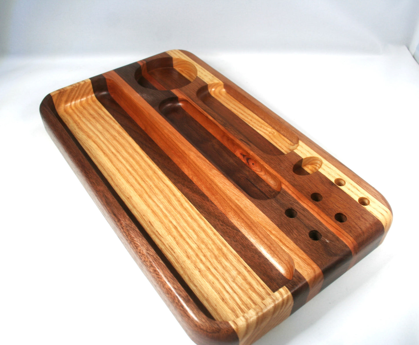 Multi Wood Rolling Tray