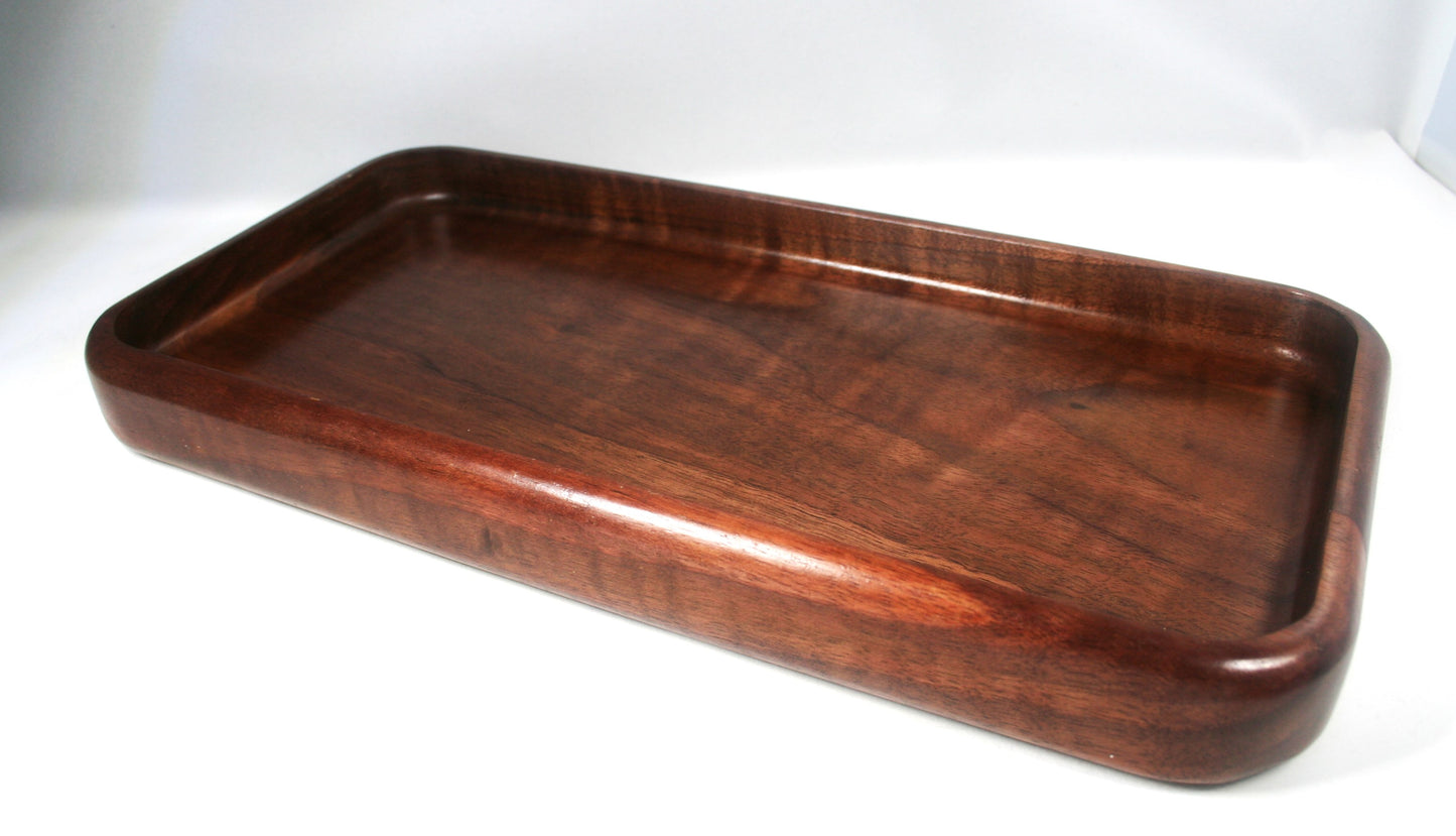 Curly Walnut Tray