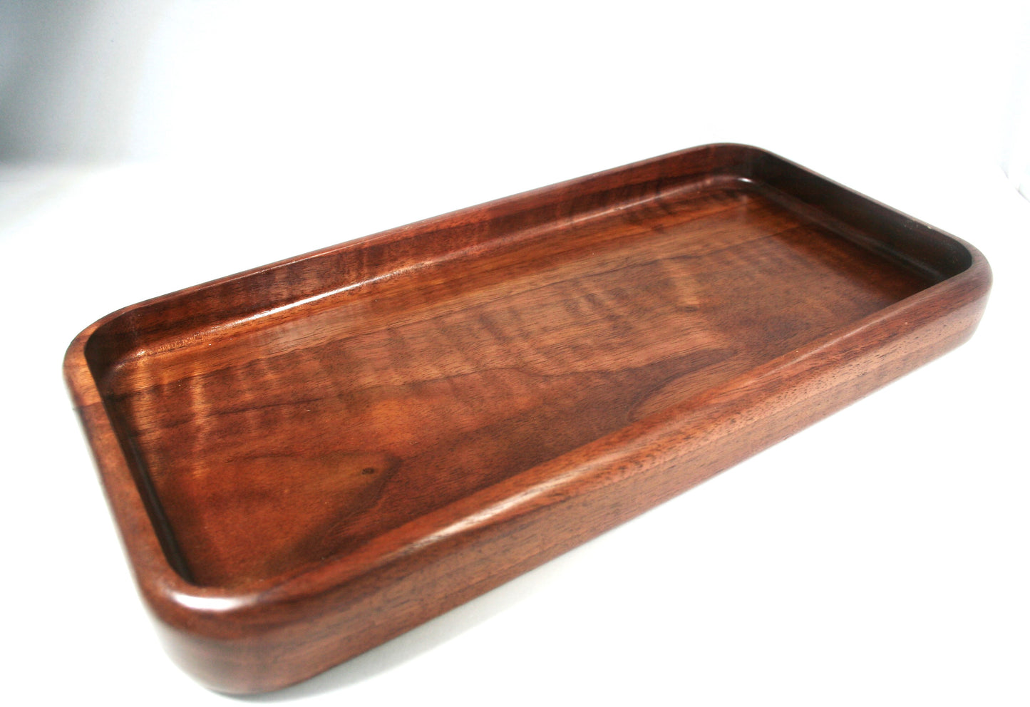 Curly Walnut Tray