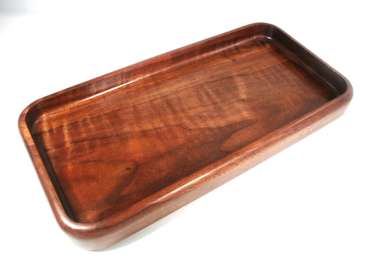 Curly Walnut Tray