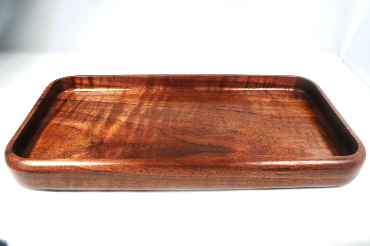 Curly Walnut Tray