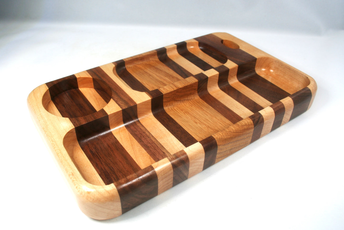 Multi Wood Rolling Tray