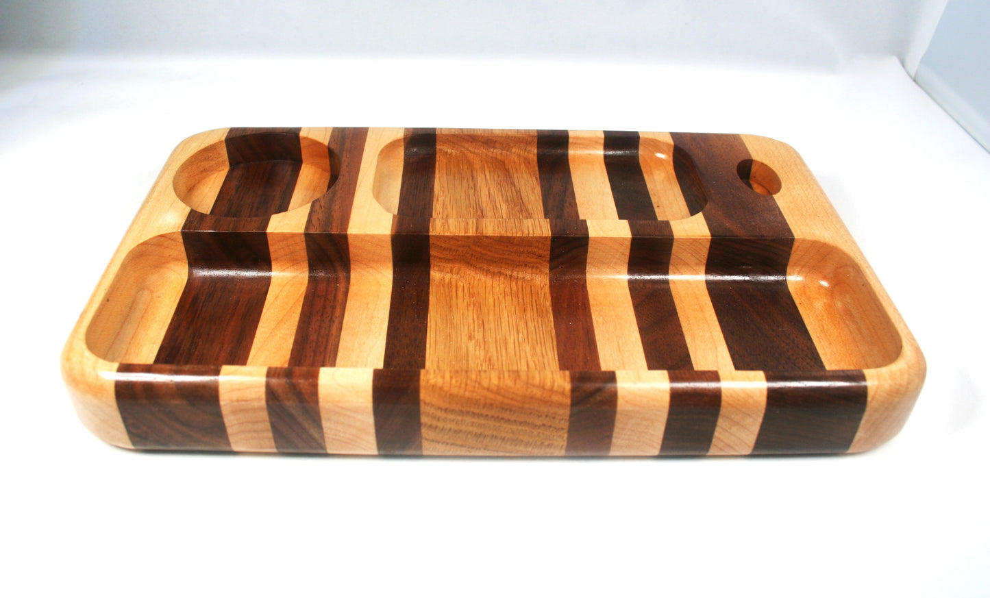 Multi Wood Rolling Tray