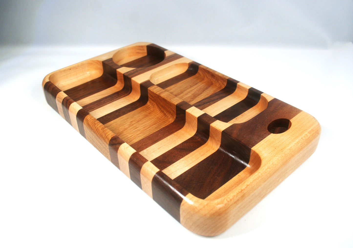 Multi Wood Rolling Tray