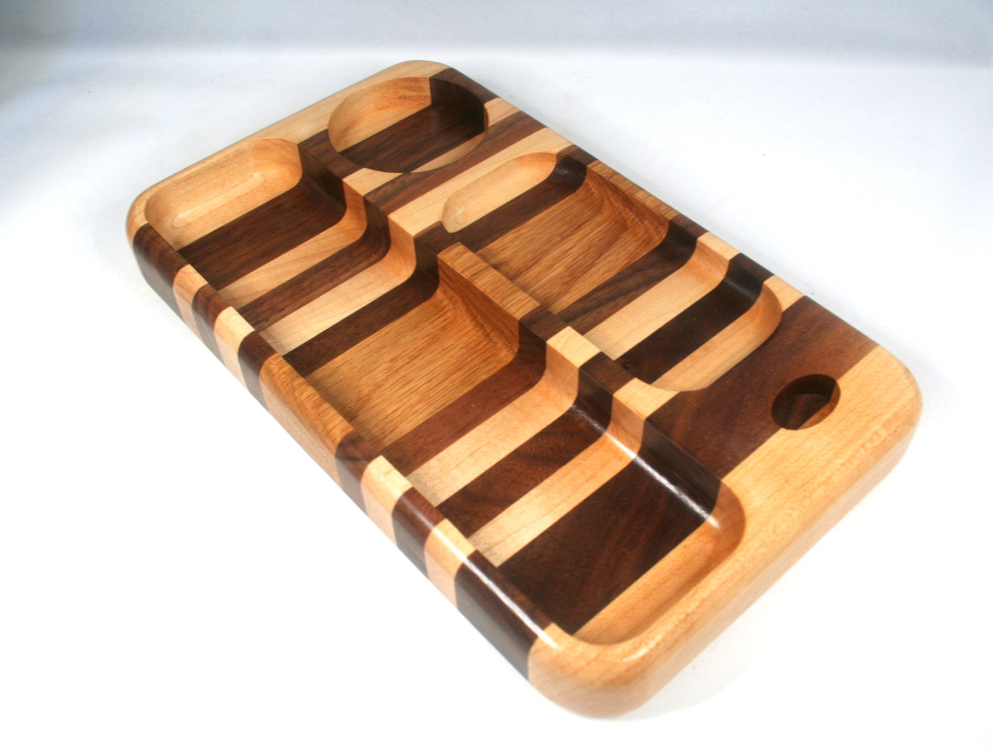 Multi Wood Rolling Tray