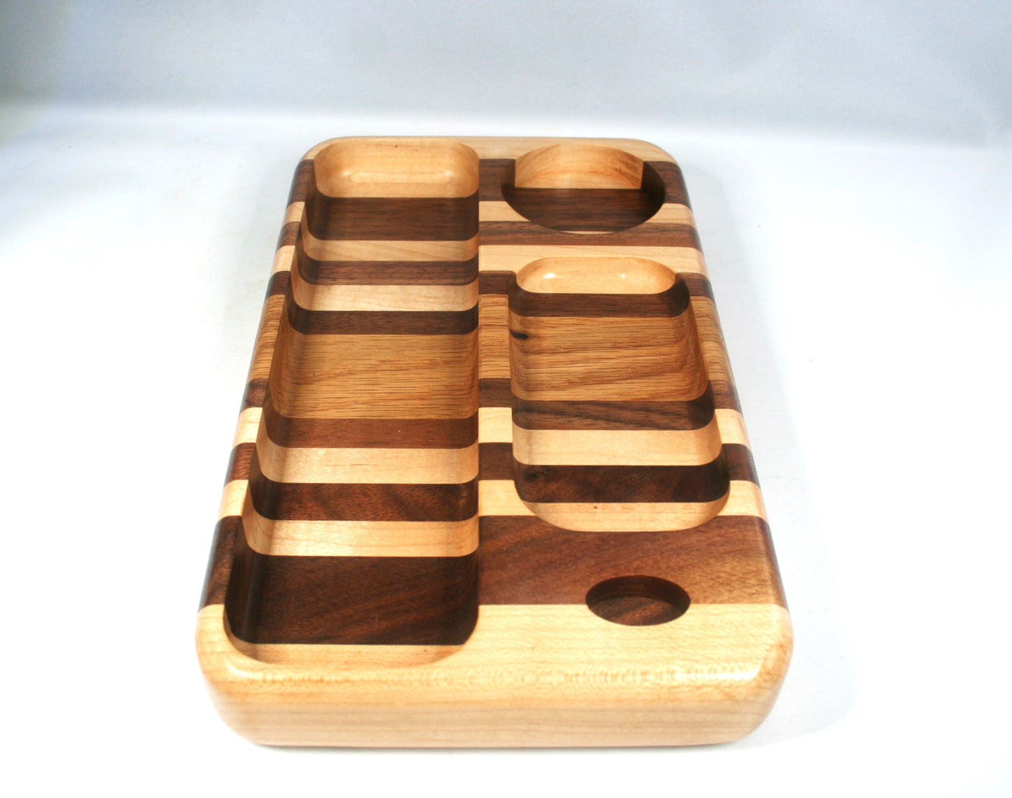 Multi Wood Rolling Tray