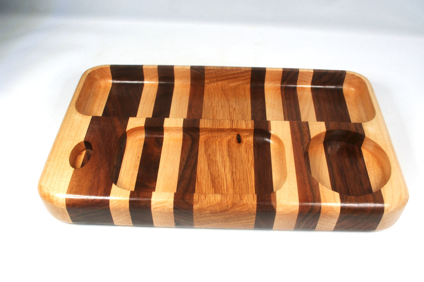 Multi Wood Rolling Tray