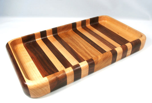 Multi Wood Rolling Tray