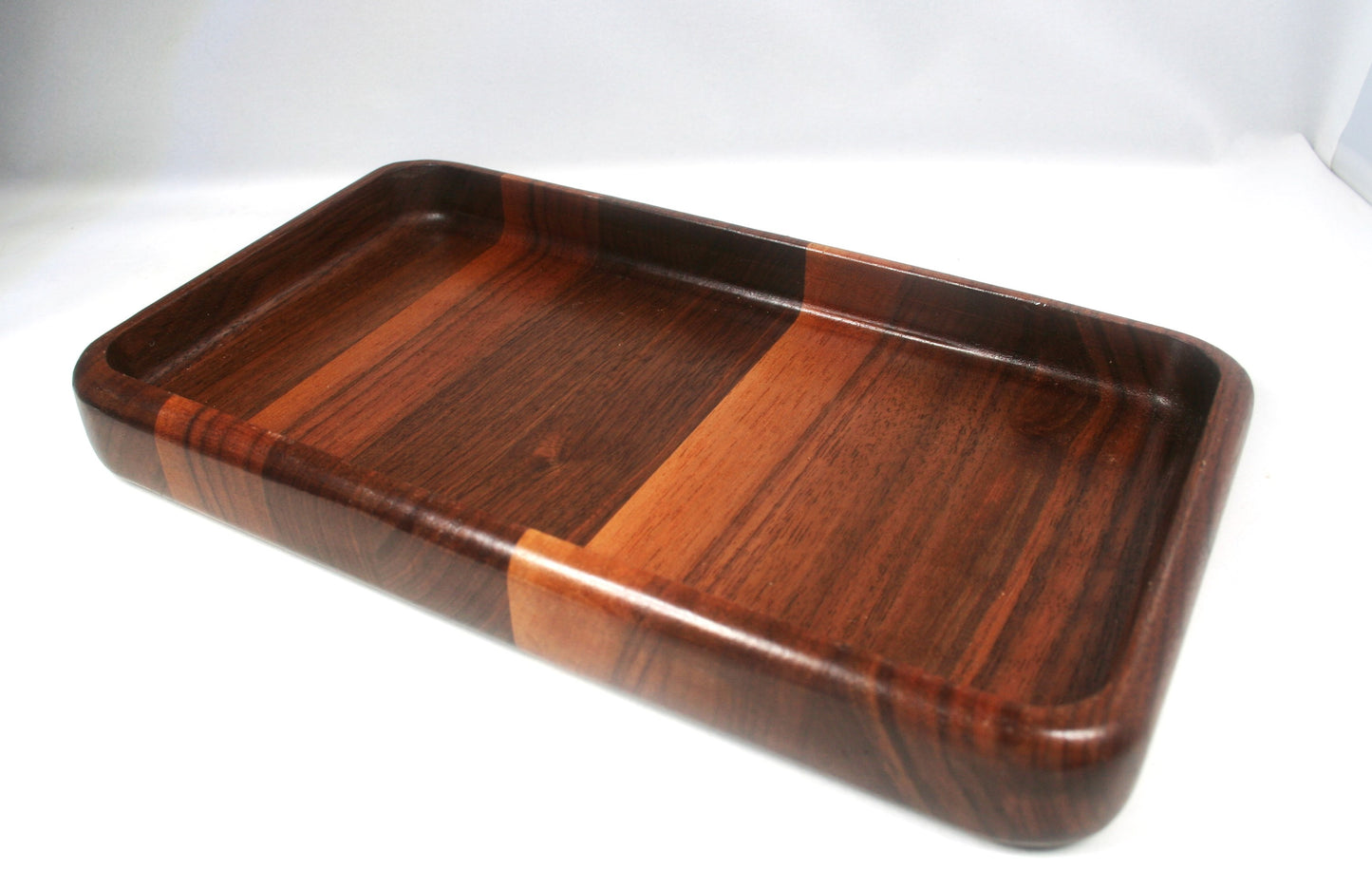 Walnut Rolling Tray