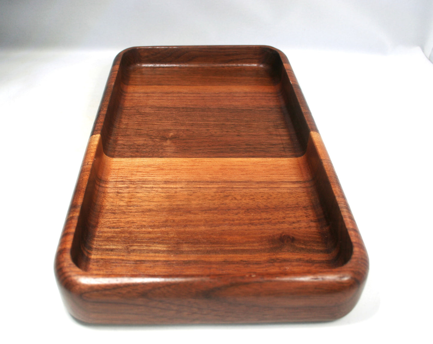 Walnut Rolling Tray