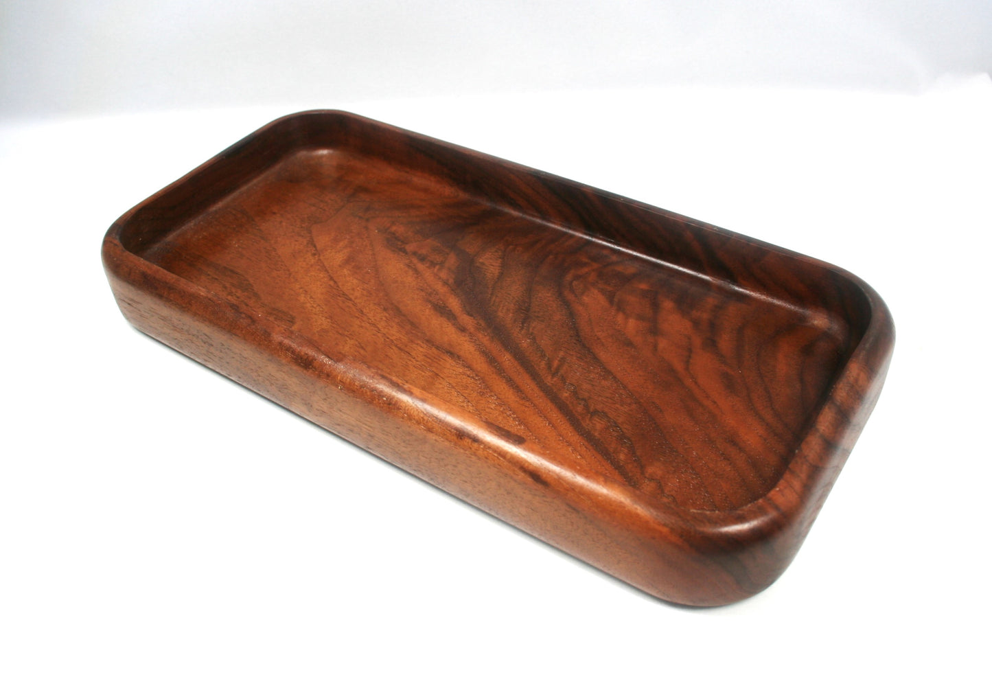 Curly Walnut Rolling Tray