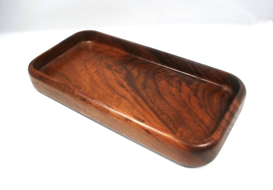 Curly Walnut Rolling Tray