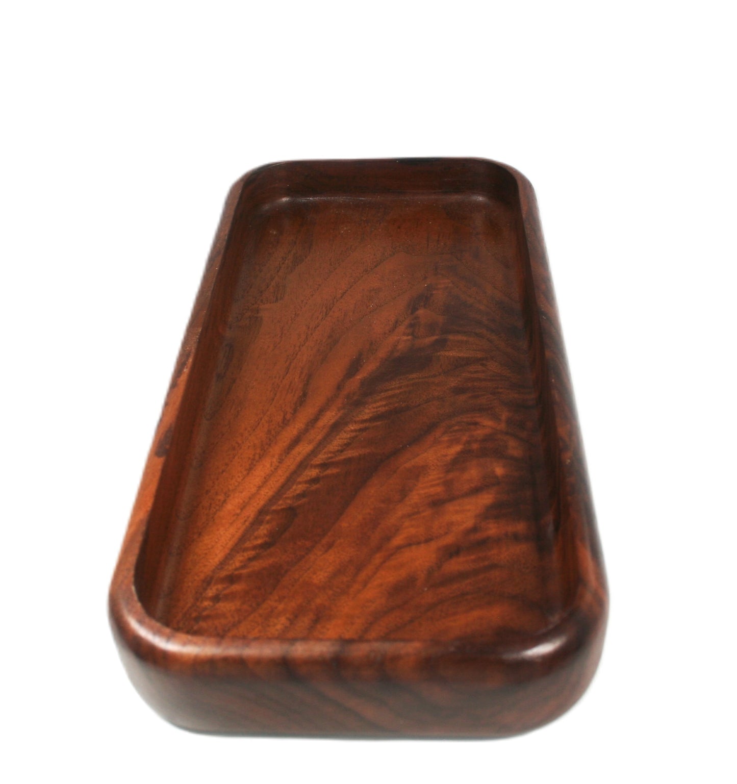 Curly Walnut Rolling Tray