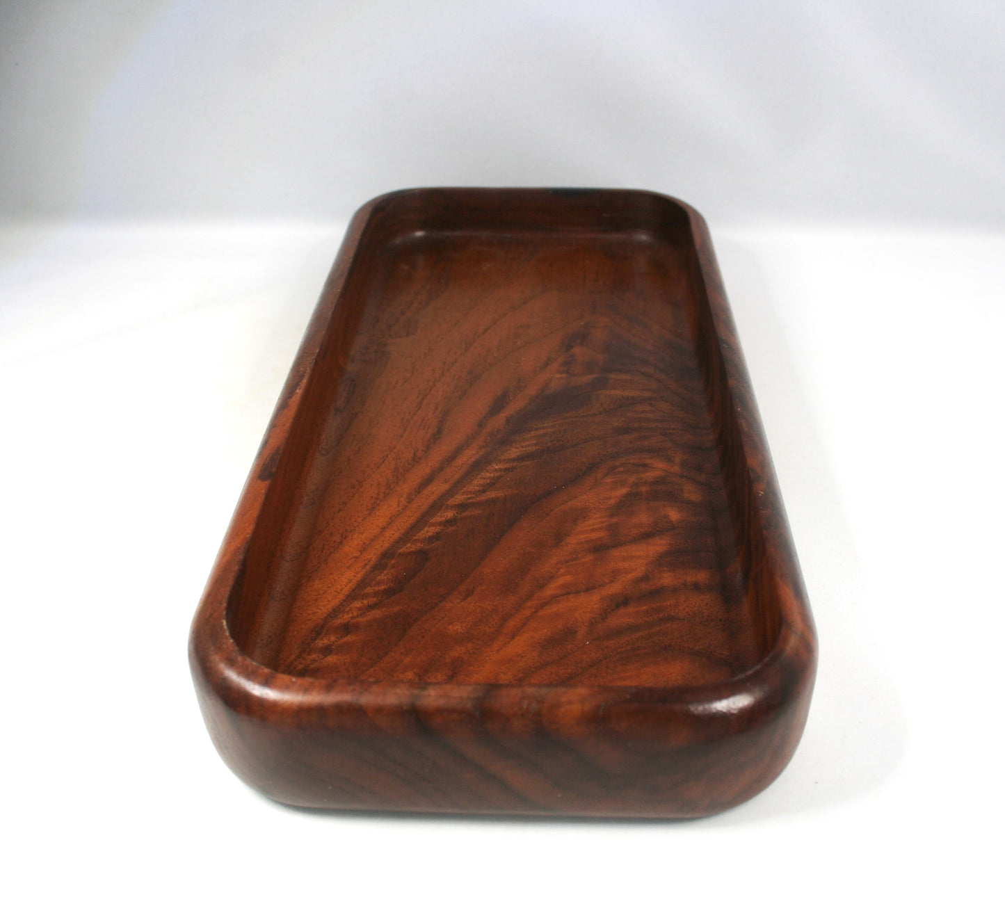 Curly Walnut Rolling Tray