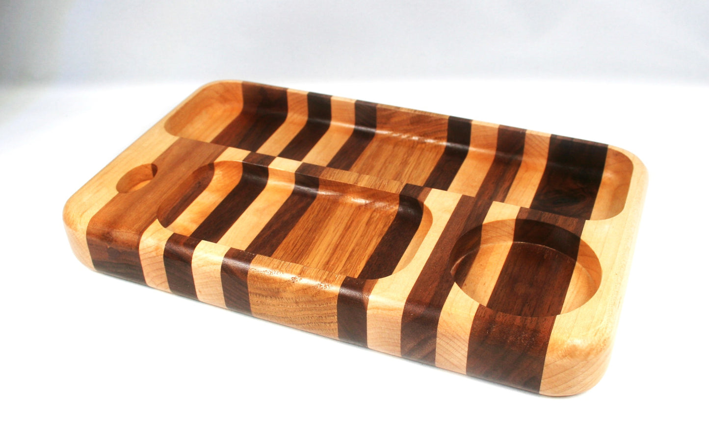 Multi Wood Rolling Tray