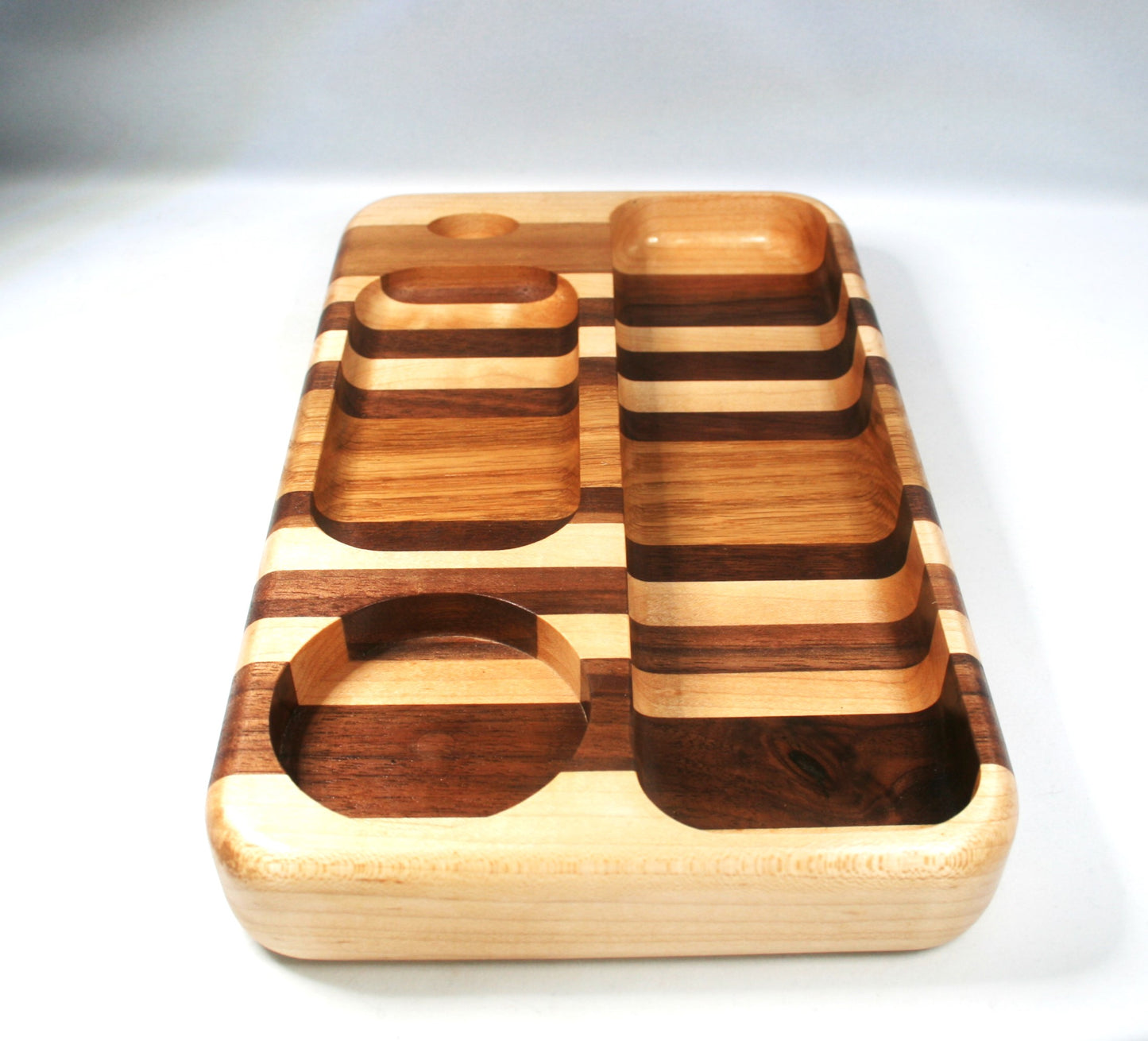 Multi Wood Rolling Tray