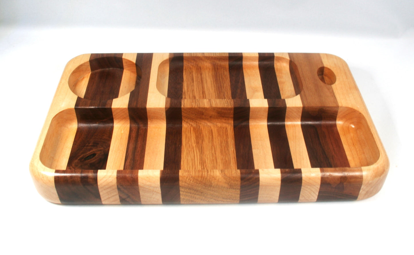 Multi Wood Rolling Tray