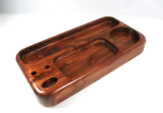 Walnut Rolling Tray