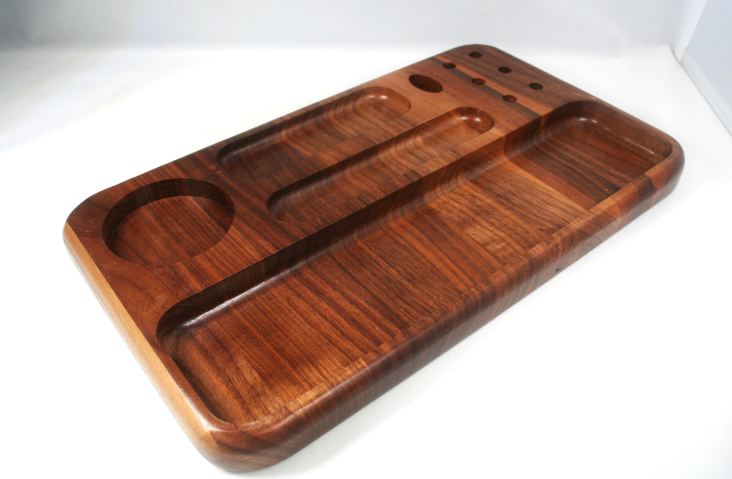 Walnut Rolling Tray