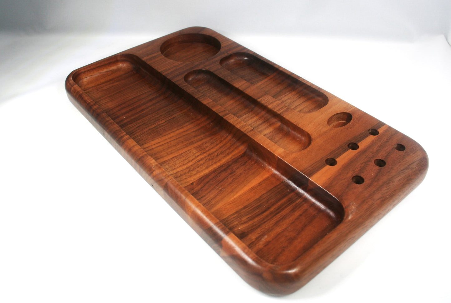 Walnut Rolling Tray