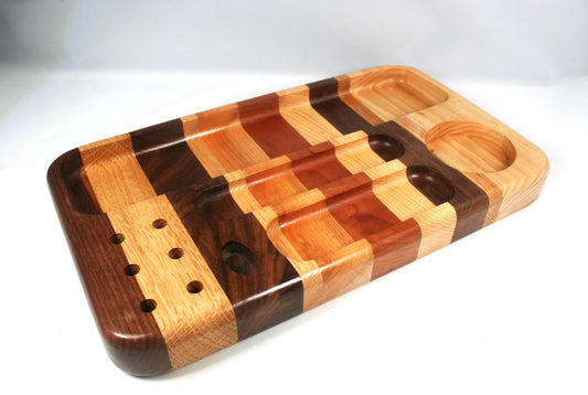 Multi Wood Rolling Tray