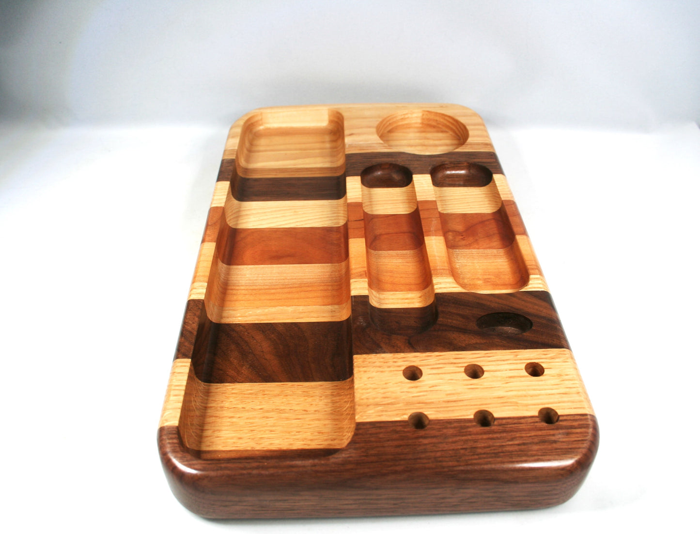 Multi Wood Rolling Tray