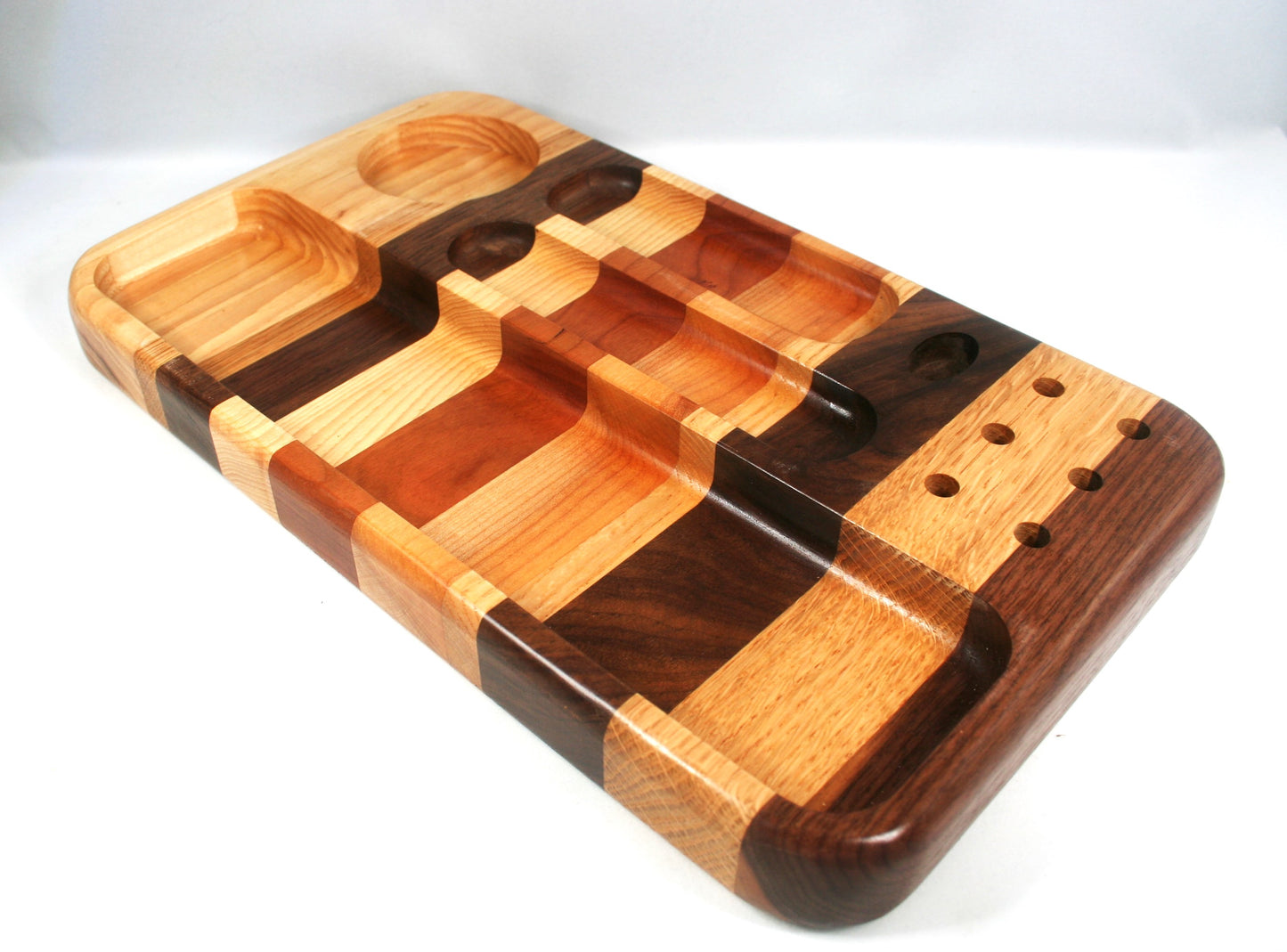 Multi Wood Rolling Tray