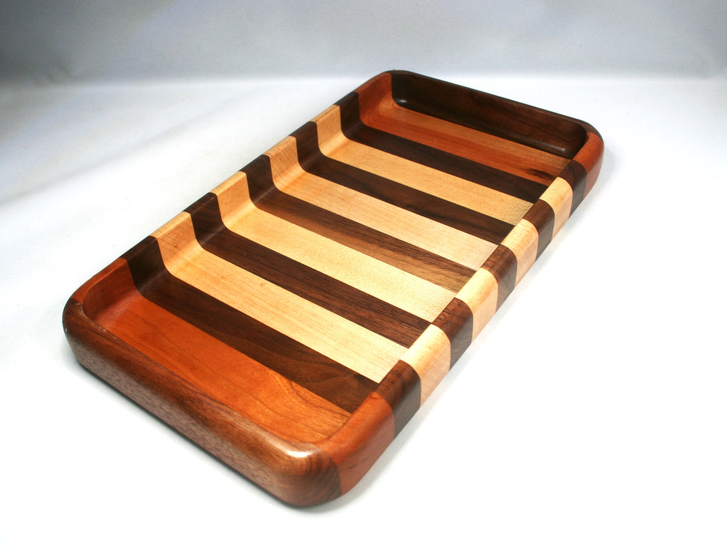 Hardwood Rolling Tray