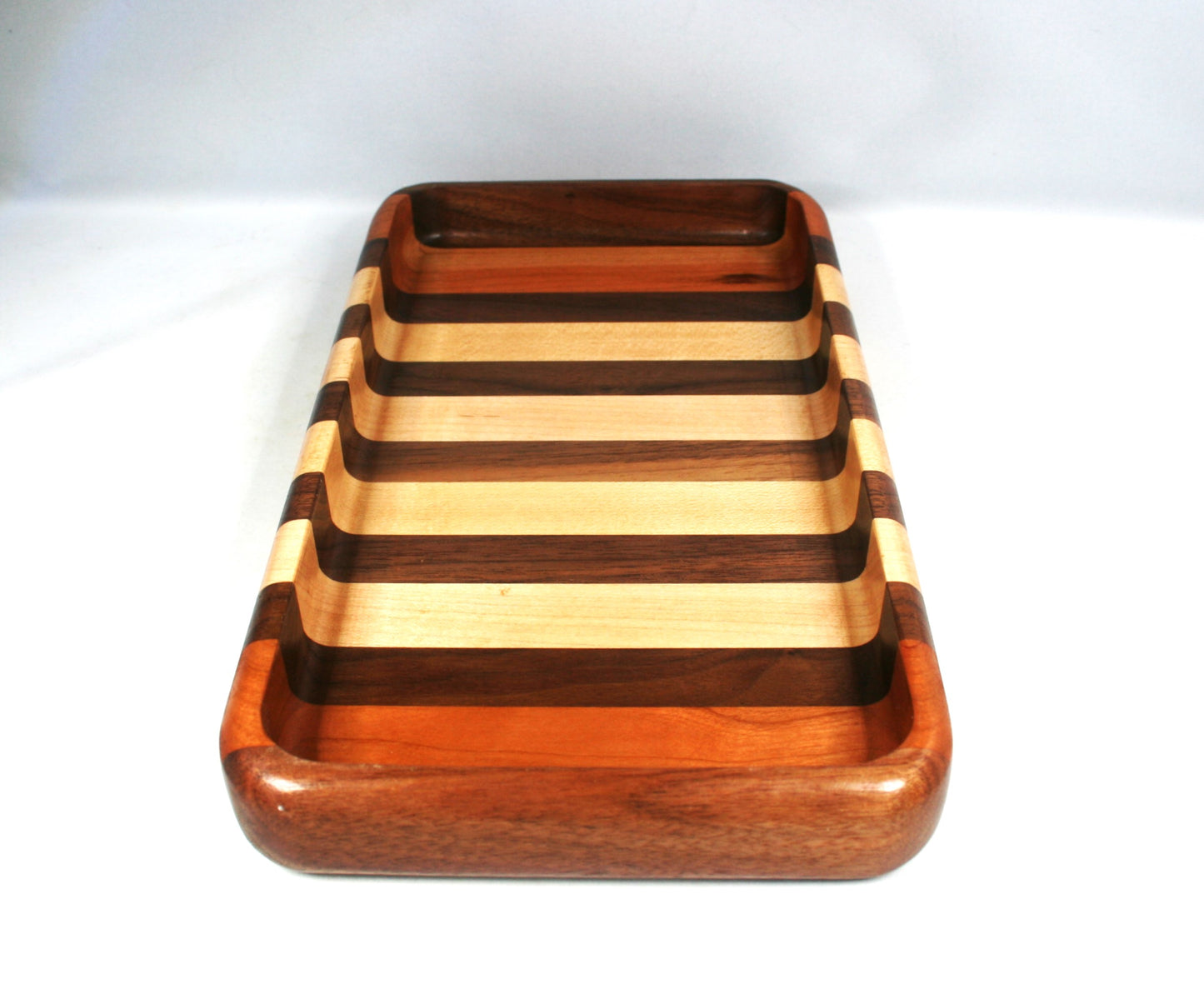 Hardwood Rolling Tray