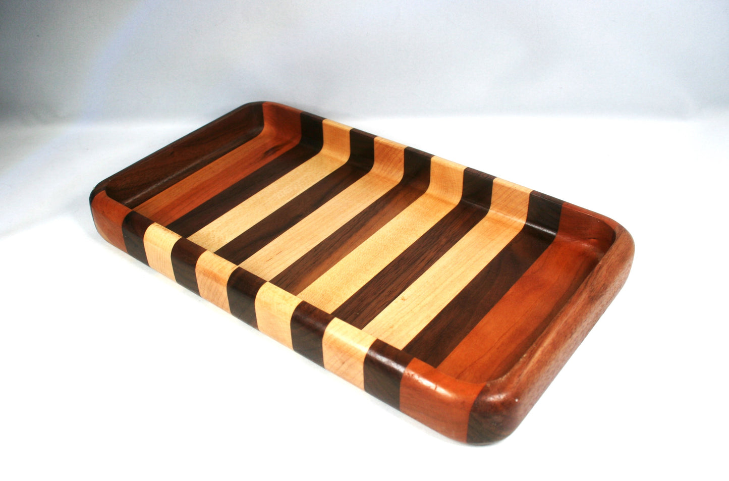 Hardwood Rolling Tray