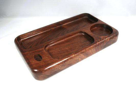 Walnut Rolling Tray