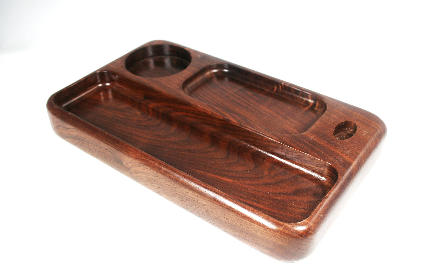 Walnut Rolling Tray