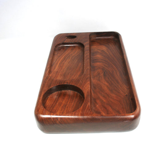 Walnut Rolling Tray