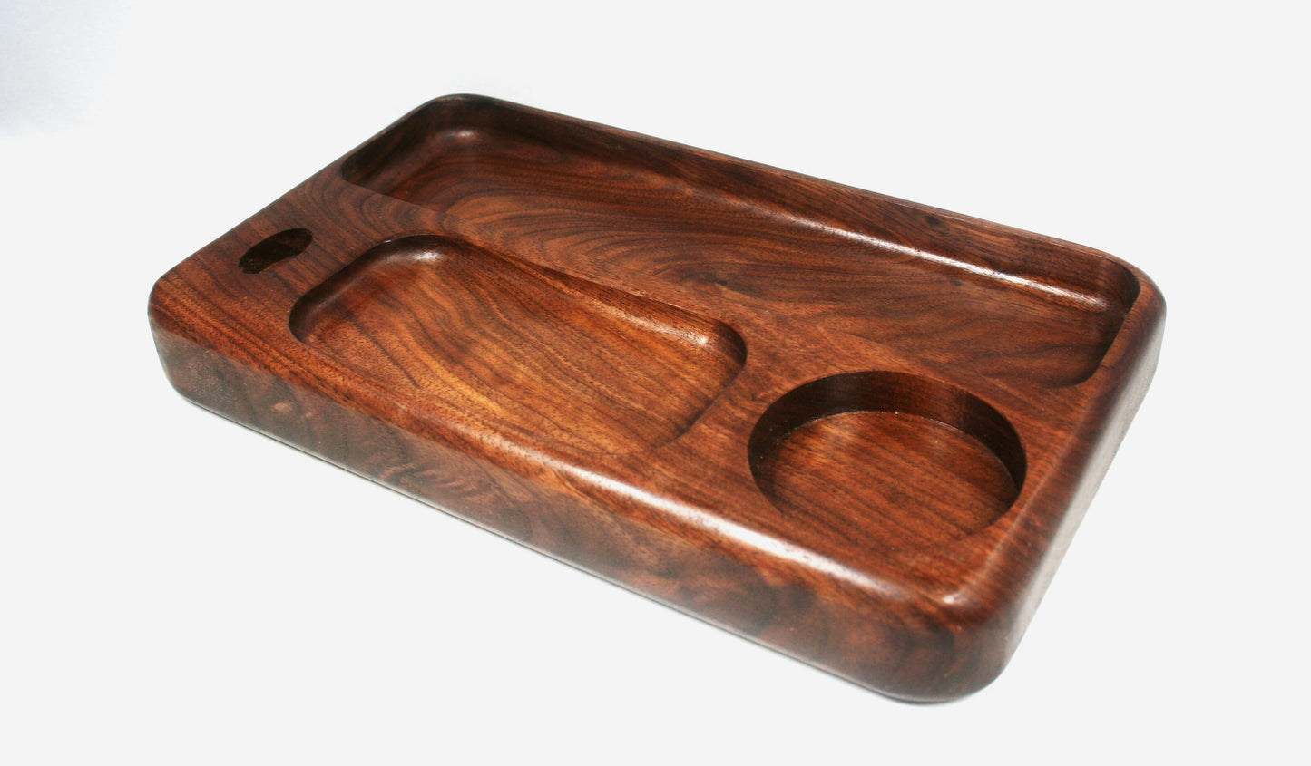 Walnut Rolling Tray