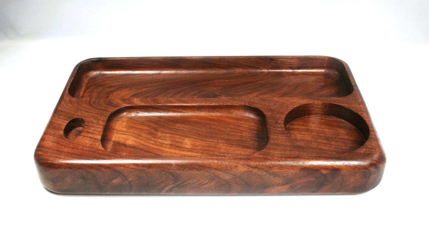 Walnut Rolling Tray